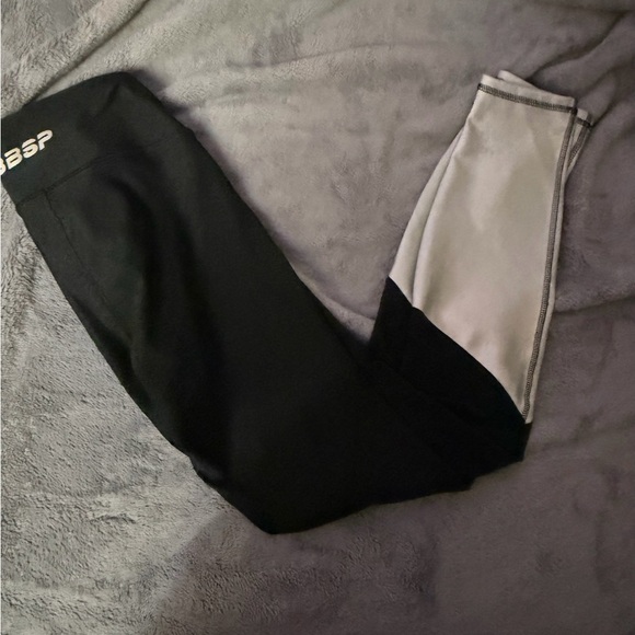 Two pairs of women's BEBE sport workout pants - Picture 12 of 12